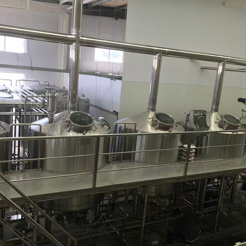 群英乡小型啤酒设备