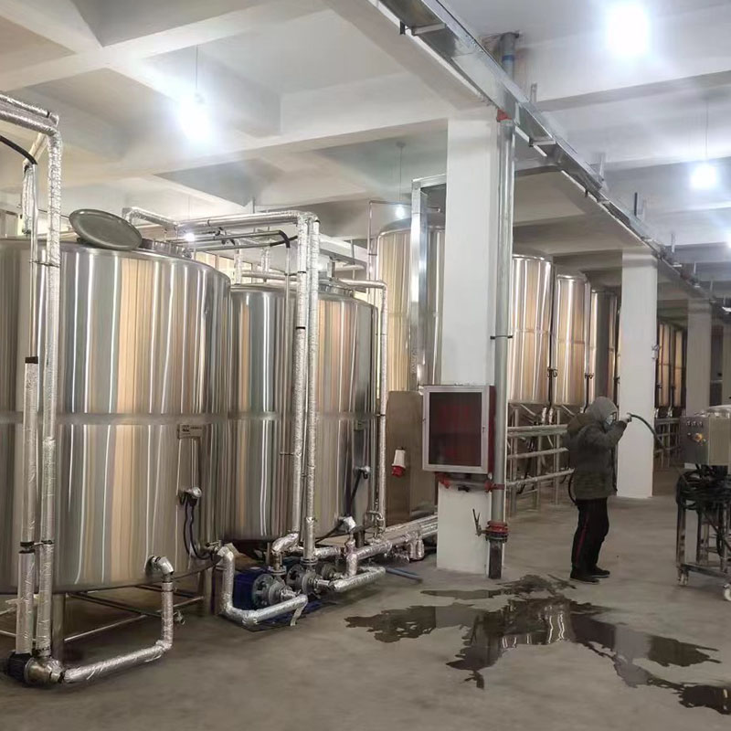 群英乡自酿啤酒设备